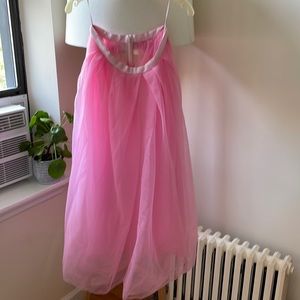 J. Crew tulle pleated tutu skirt